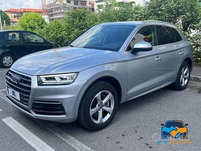 Usata Audi Q5 Sport 190 CV (139 kW) 2017 Grigio SUV