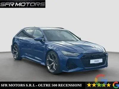 Usata Audi RS6 Performance 630 CV (463 kW) 2025 Blu/azzurro Station wagon