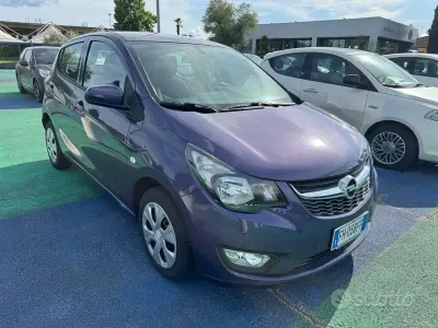 Usata Opel Karl 75 CV (55 kW) 2016 Rosso Utilitaria