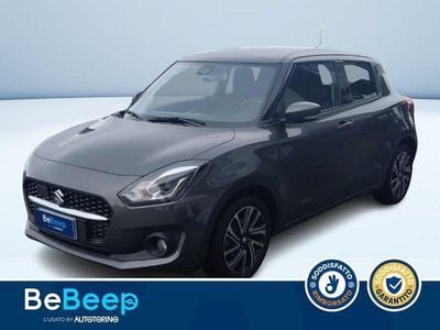 Usata Suzuki Swift 83 CV (61 kW) 2024 Grigio metallizzato Utilitaria