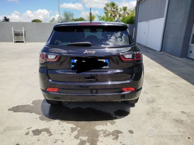 Usata Jeep Compass 131 CV (96 kW) 2021 Nero SUV