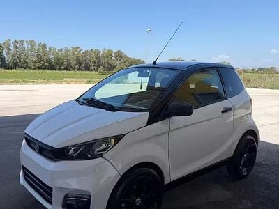 Usata Aixam City 2022 Bianco Utilitaria