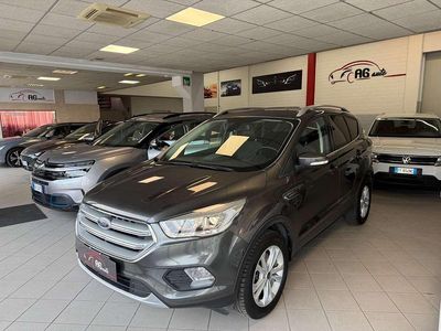 Grigio Usata 2017 Ford Kuga Titanium SUV | 13.900 € (Buon prezzo)