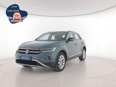 Usata VW T-Roc Style 116 CV (85 kW) 2025 Blu SUV