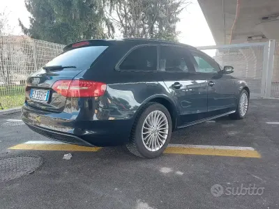 Usata Audi A4 150 CV (110 kW) 2015 Blu Station wagon