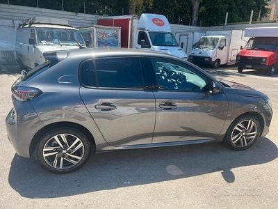 Usata Peugeot 208 110 CV (80 kW) 2022 Grigio Utilitaria