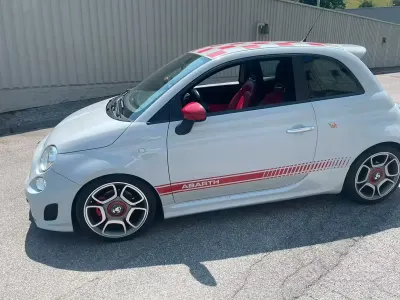 Usata Abarth 500 135 CV (99 kW) 2009 Grigio Utilitaria