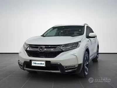 Usata Honda CR-V Lifestyle 145 CV (106 kW) 2020 Bianco SUV