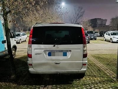 Begagnad Mercedes Viano 115 HK (84 kW) 2004 Grå Minibuss