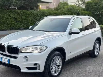 Usata BMW X5 Luxury Line 231 CV (169 kW) 2015 Bianco SUV
