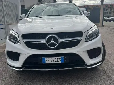Usata Mercedes GLE350 Premium Plus 258 CV (189 kW) 2016 Bianco SUV