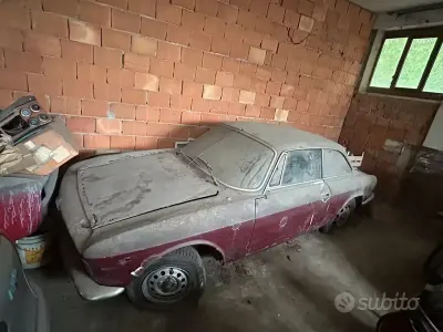Usata Alfa Romeo GT 1960 Bianco Coupé