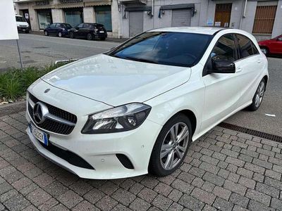 Bianco Usata 2018 Mercedes A180 Berlina | 11.500 € (Super prezzo)