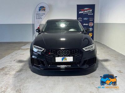 Usata Audi RS3 Ambiente 400 CV (294 kW) 2019 Nero Berlina