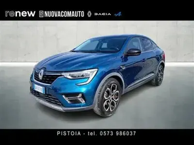Usata Renault Arkana Techno 145 CV (106 kW) 2023 Verde scuro SUV
