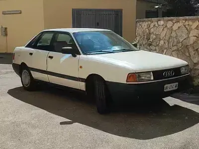 Usata Audi 80 80 CV (58 kW) 1990 Bianco Berlina