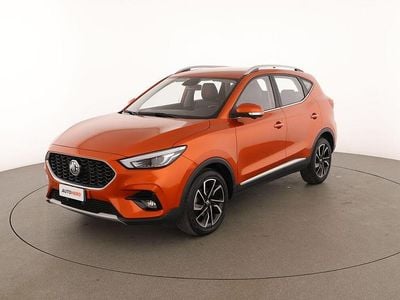 Usata MG ZS Luxury 106 CV (77 kW) 2024 Arancio SUV
