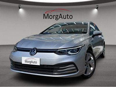Usata VW Golf VIII Style 150 CV (110 kW) 2021 Argento Utilitaria