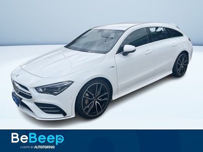 Mercedes CLA35 AMG Shooting Brake