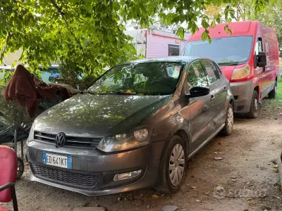 Usata VW Polo Comfortline 60 CV (44 kW) 2010 Grigio Utilitaria