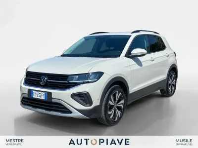 Usata VW T-Cross Edition 116 CV (85 kW) 2025 Grigio SUV
