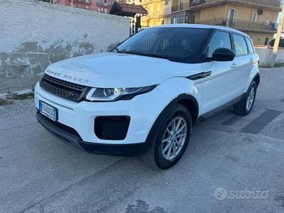Usata Land Rover Range Rover evoque SE Dynamic 150 CV (110 kW) 2017 Bianco SUV