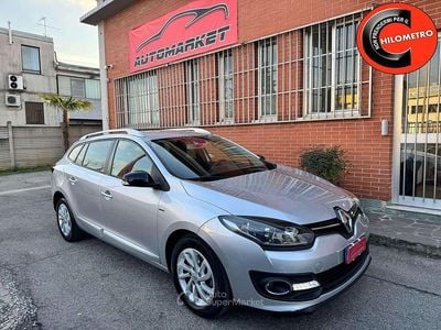 Usata Renault Mégane GrandTour LIMITED 110 CV (80 kW) 2016 Grigio Station wagon