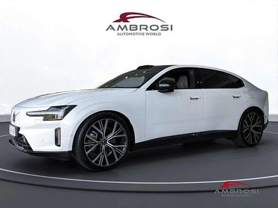 Nuova Volvo ES90 Ultra 244 kW (333 CV) 2026 Crystal white Berlina