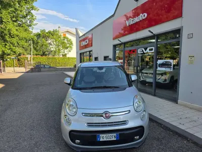 Usata Fiat 500L Pop Star 95 CV (69 kW) 2017 Argento Monovolume