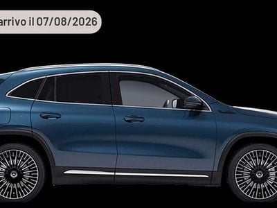 Nuova Mercedes EQA300 Advanced 139 kW (189 CV) 2025 Argento SUV
