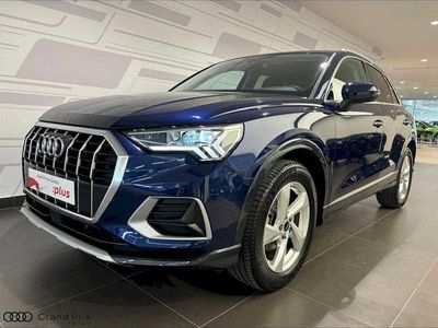Usata Audi Q3 Advanced 150 CV (110 kW) 2024 Blu SUV