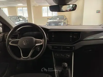 Usata VW Polo Life 95 CV (69 kW) 2023 Bianco Berlina