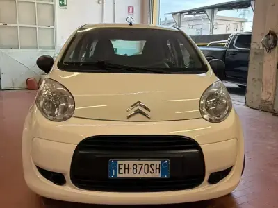 Usata Citroën C1 68 CV (50 kW) 2011 Bianco Utilitaria