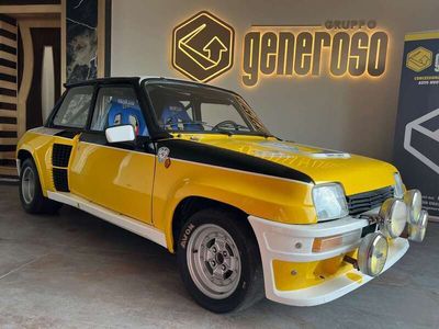 Usata Renault R5 218 CV (160 kW) 1981 Giallo Utilitaria