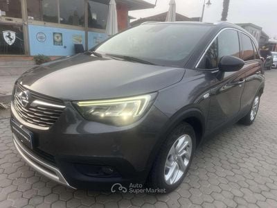 Usata Opel Crossland X Innovation 83 CV (61 kW) 2020 Grigio SUV