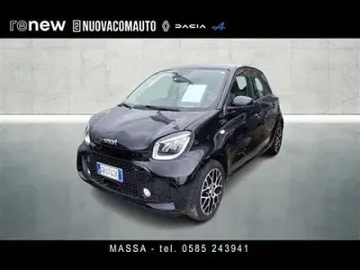 Usata Smart ForFour Electric Drive Passion 46 kW (63 CV) 2020 Nero Utilitaria