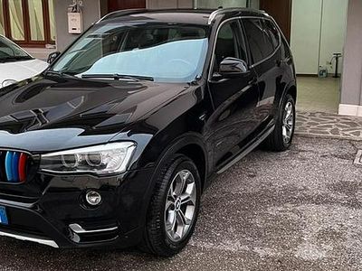 Usata BMW X3 xLine 190 CV (139 kW) 2015 Nero SUV
