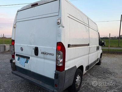 Usata Fiat Ducato 2008 Bianco Furgone