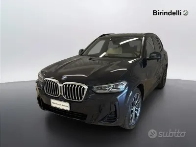 Usata BMW X3