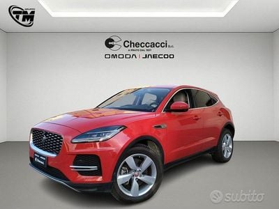 Usata Jaguar E-Pace 204 CV (150 kW) 2021 Rosso SUV