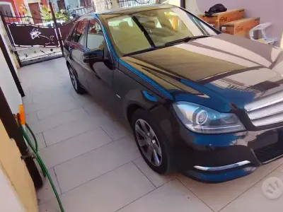 Usata Mercedes C200 136 CV (100 kW) 2011 Nero Berlina