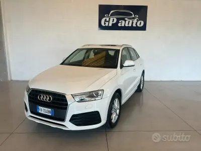 Usata Audi Q3 Sport 150 CV (110 kW) 2017 Bianco SUV
