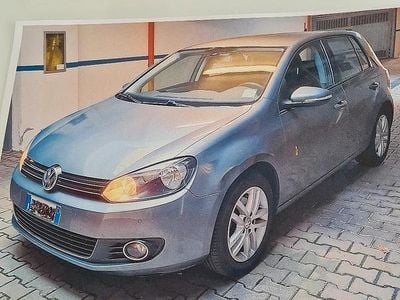 Usata VW Golf VI 2011 Grigio Utilitaria