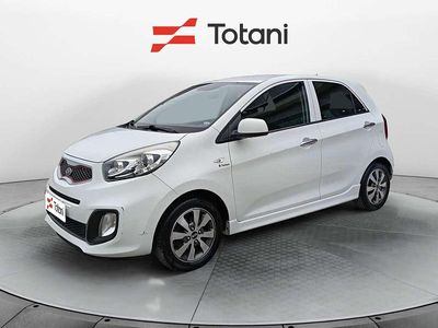 Usata Kia Picanto 69 CV (50 kW) 2015 Bianco Utilitaria