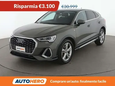 Usata Audi Q3 S-Line 150 CV (110 kW) 2020 Grigio SUV