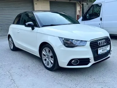 Begagnad Audi A1 Ambition 105 HK (77 kW) 2011 Vit Halvkombi