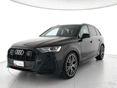 Usata Audi Q7 Sport 286 CV (210 kW) 2023 Nero mythos metallizzato SUV
