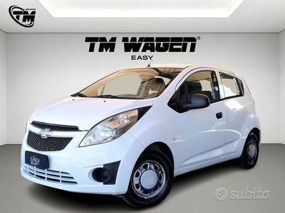 Begagnad Chevrolet Spark LS 68 HK (50 kW) 2012 Vit Halvkombi