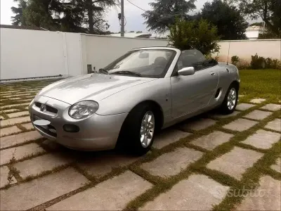 Usata MG F 112 CV (82 kW) 2002 Grigio Cabrio
