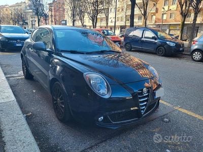Nero Usata 2014 Alfa Romeo MiTo Distinctive Utilitaria | 4500 € (Ottimo prezzo)